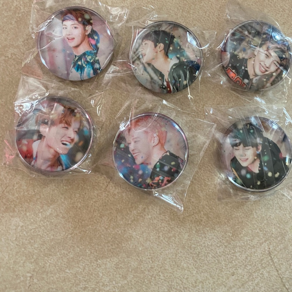 BTS -magnets
